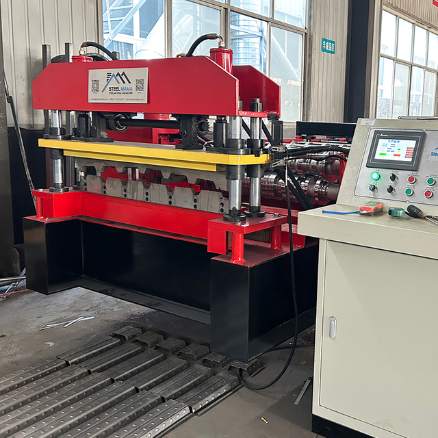 Máquina Formadora De Losas De Piso Con Estructura De Acero