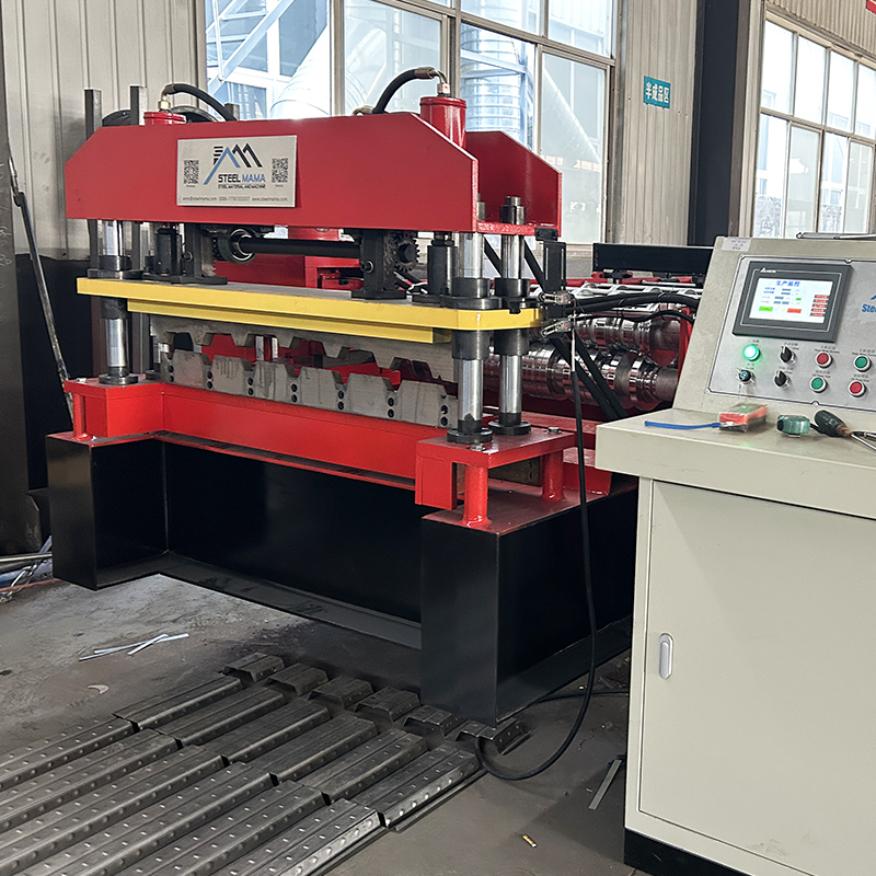 Máquina Formadora De Losas De Piso Con Estructura De Acero