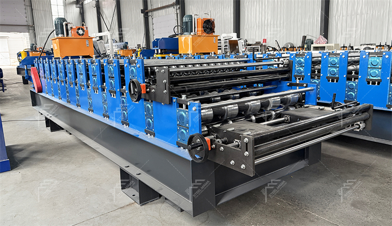 M&aacute;quina de fabricaci&oacute;n de l&aacute;minas de techado