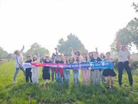 Actividades en equipo al aire libre