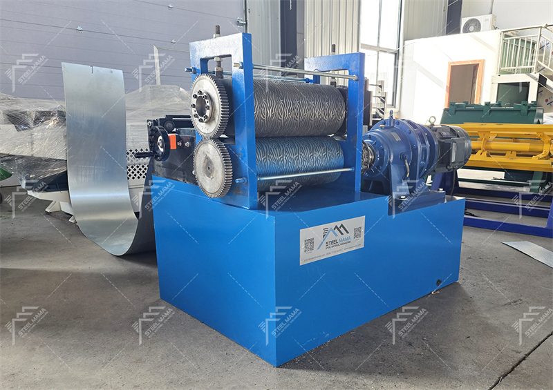 Estampado decorativo para fachadas y techos 