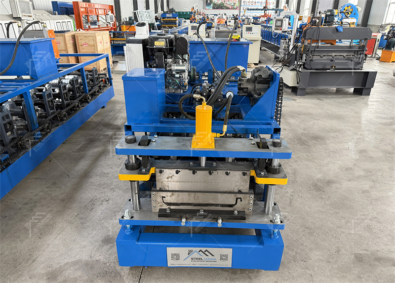 Sistema formado continuo junta alzada