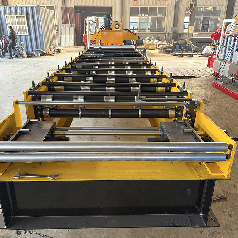 Perfiladora De Alta Velocidad Para Lámina Trapezoidal En Frío 