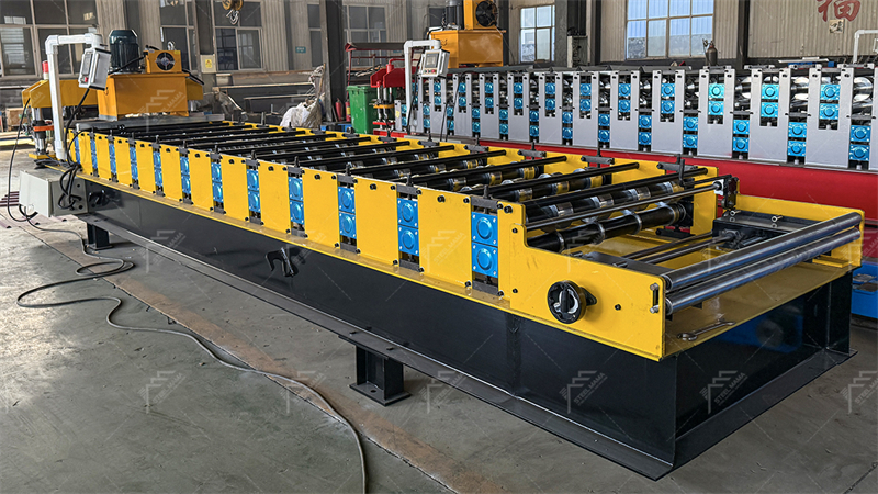 Fabricaci&oacute;n de l&aacute;mina acanalada trapezoidal