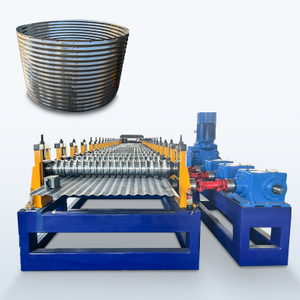 Línea Automatizada de Corte y Conformado para Silos de Chapa