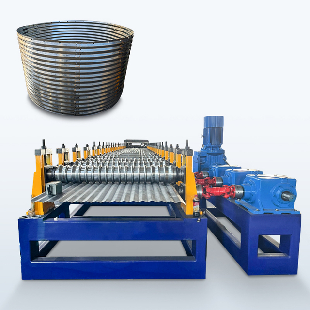 Línea Automatizada de Corte y Conformado para Silos de Chapa