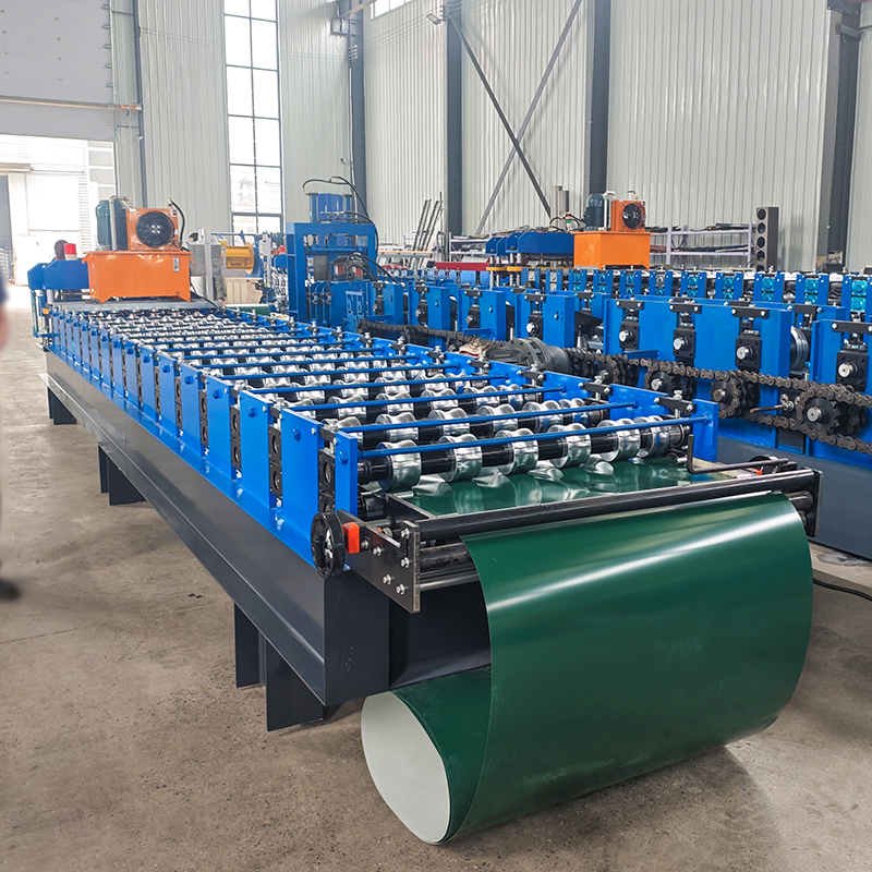 Máquina Automática De Paneles De Techo Con Diseño De Ladrillo