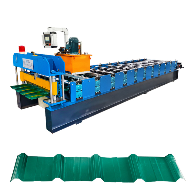 Máquina Formadora De Trapecios 840