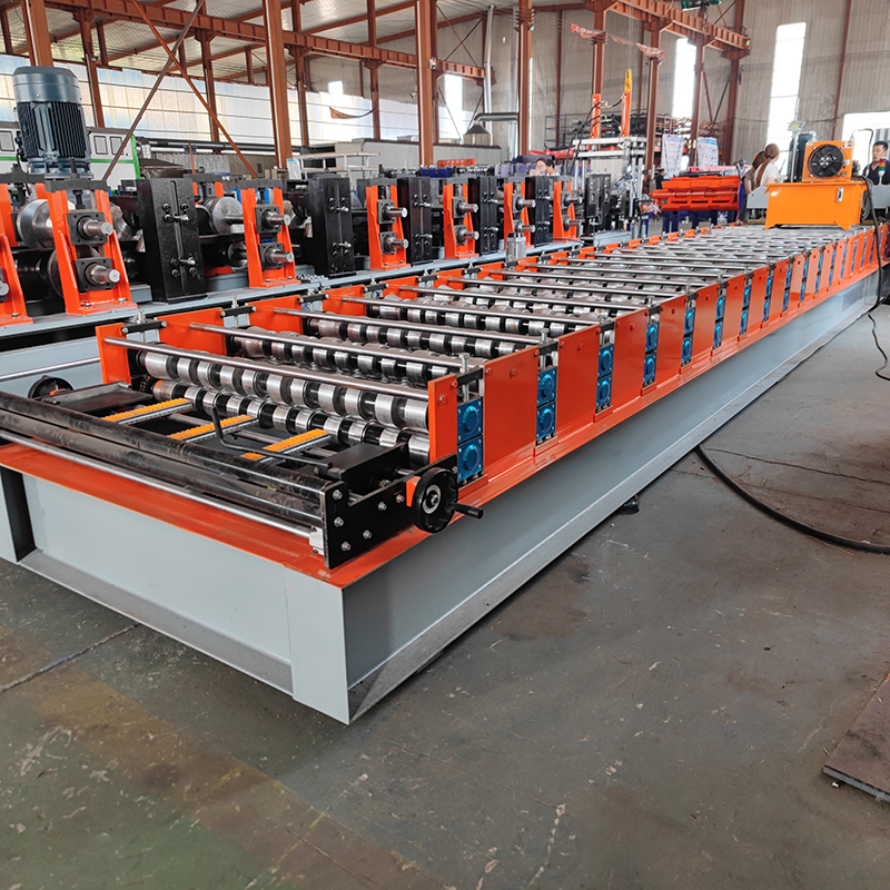 Máquina Automática Para Fabricación De Teja Continua