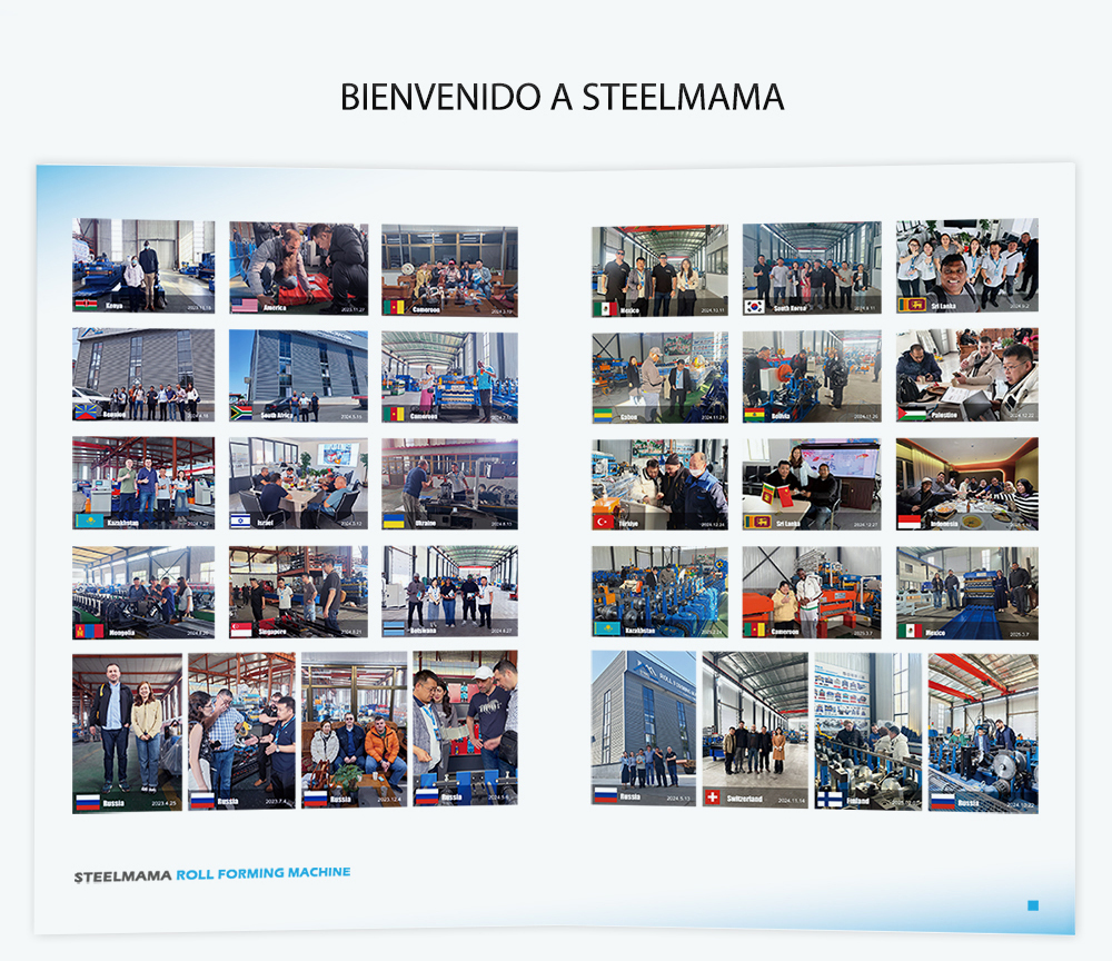 10 Los clientes vienen a la f&aacute;brica para probar la m&aacute;quina.