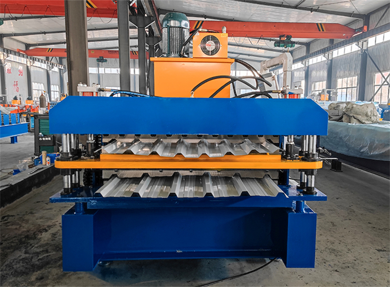 L&iacute;nea de producci&oacute;n de l&aacute;mina trapezoidal