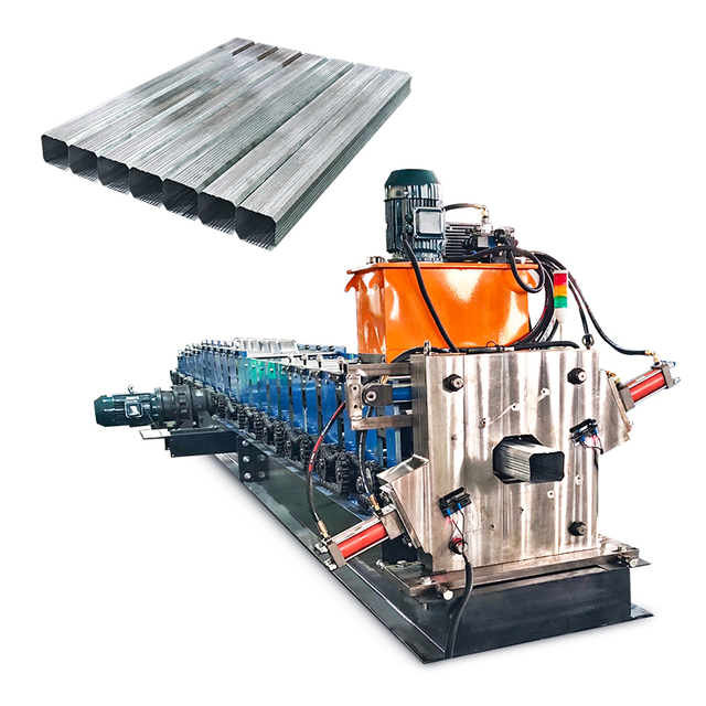 Máquina Formadora De Rollos De Codos De Bajante