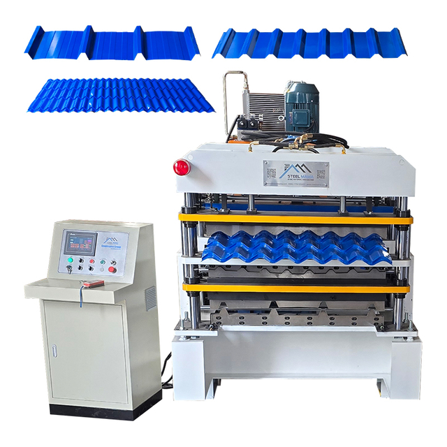 Máquina Perfiladora De Tres Capas 