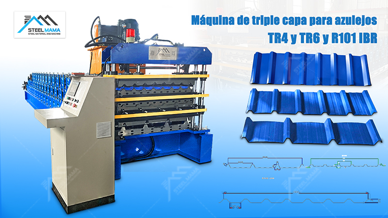 L&iacute;nea de perfilado para paneles sandwich