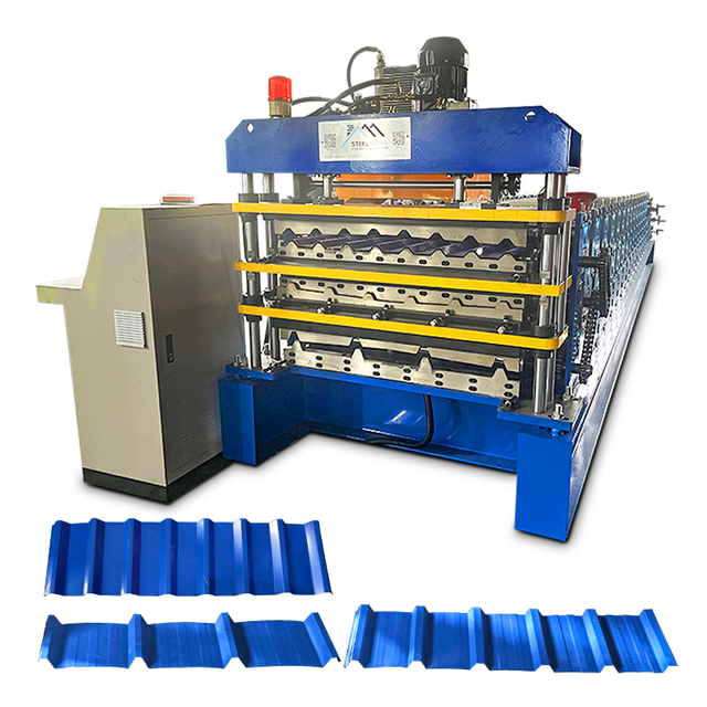 Máquina Perfiladora De Tres Capas En Frío