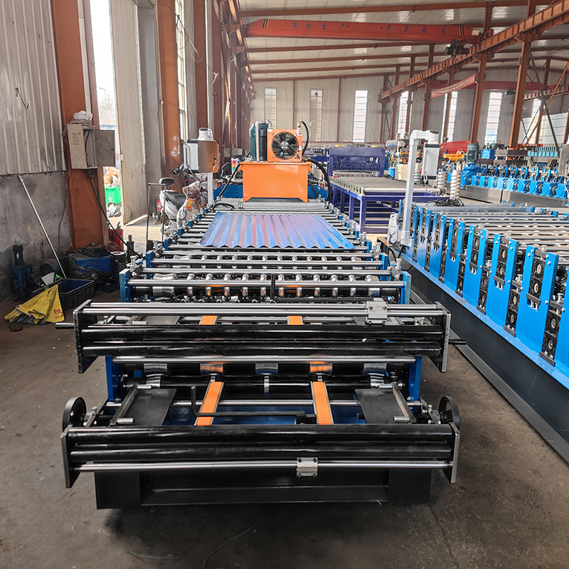 Máquina De Corte Automático Para Láminas De Techo