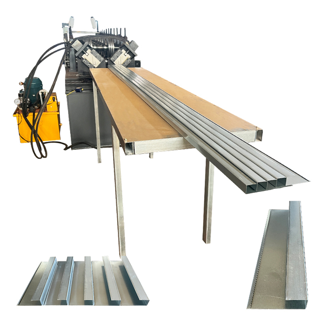 Máquina De Conformado Por Rodillos De Doble Línea