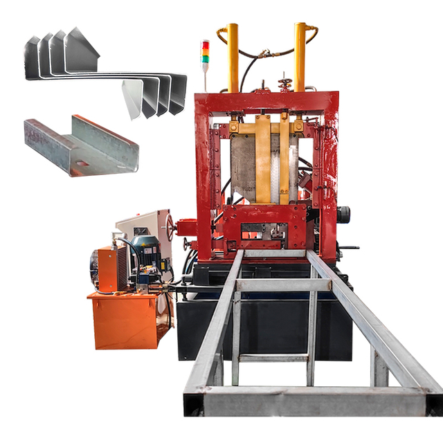 Máquina Perfiladora Automática De Correas C/Z