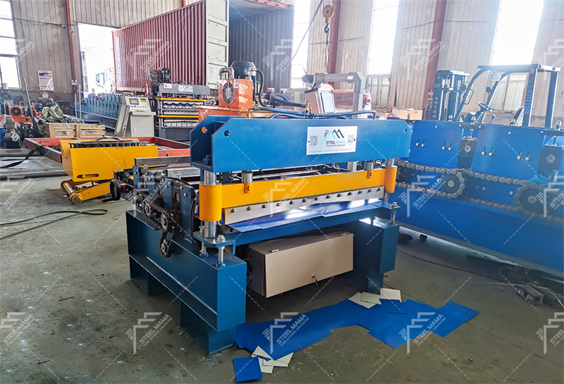 L&iacute;nea completa de desbobinado y corte