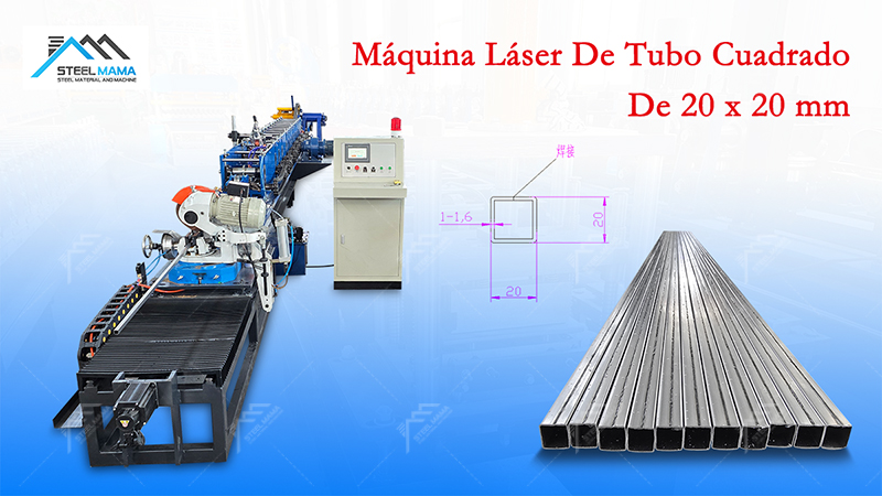 Rodillo Formador De Tubos Cuadrados