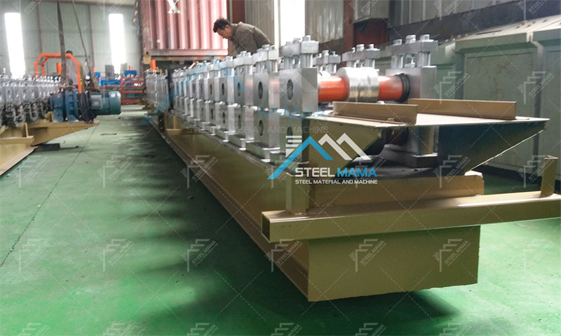 M&aacute;quina de gu&iacute;as para puertas de enrollar