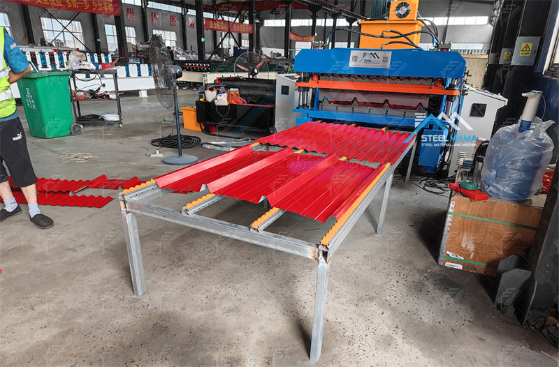 M&aacute;quina de conformado continuo doble capa