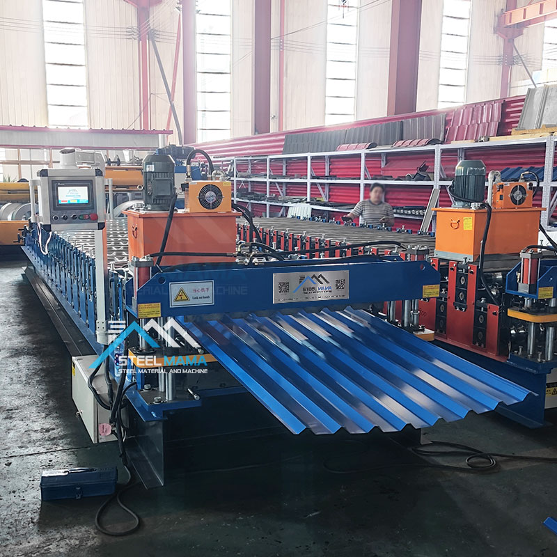 Máquina Formadora De Rollos De Doble Capa TR4 Y R101