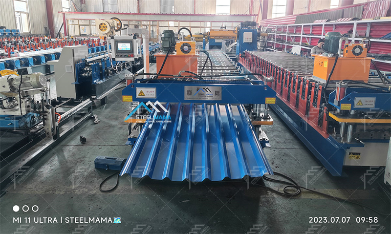 Automatizaci&oacute;n perfilado doble capa