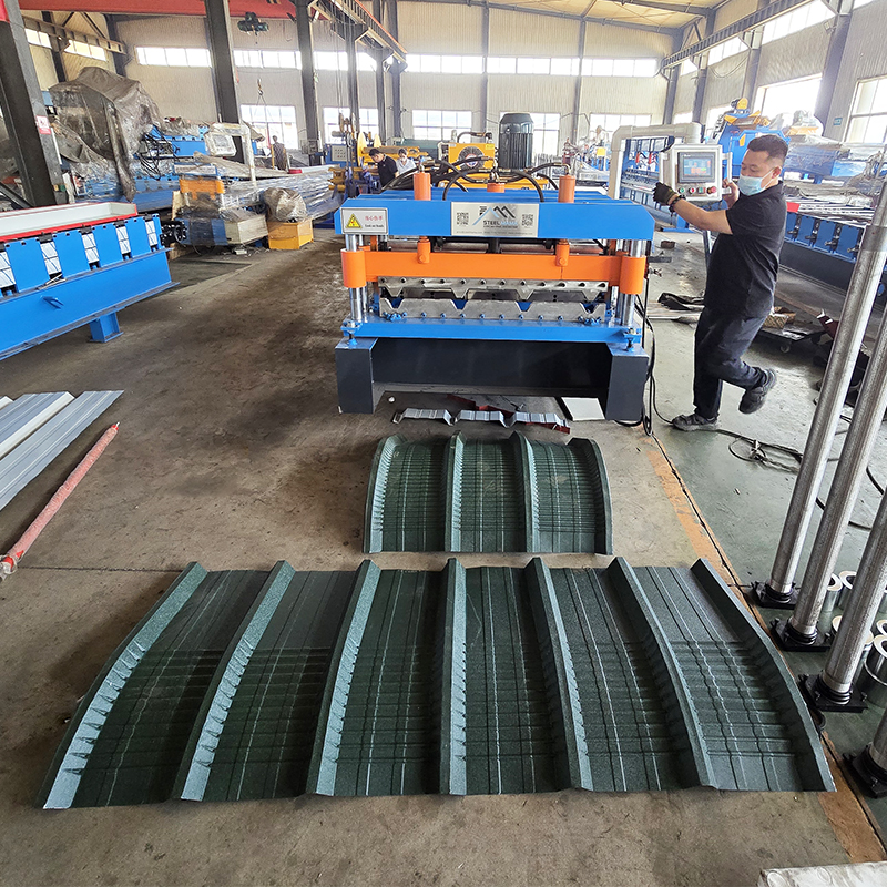Máquina PV4 Con Dobladora Para Chapa Metálica