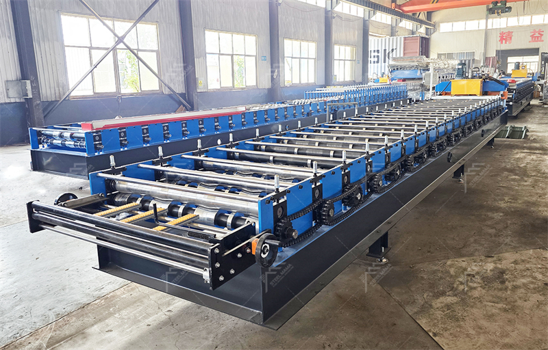 M&aacute;quina de hacer techos met&aacute;licos 