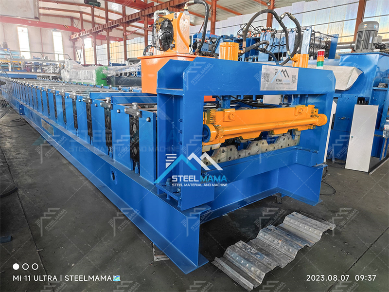 Equipo de rolado en fr&iacute;o para losacero