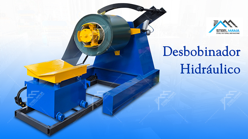 Frenado hidr&aacute;ulico desbobinar