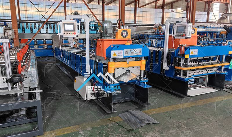 Perfiladora de cumbreras