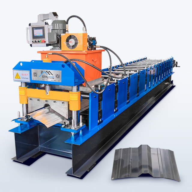 Fabricación Rápida De Cumbreras Con Roll Forming Automatizado