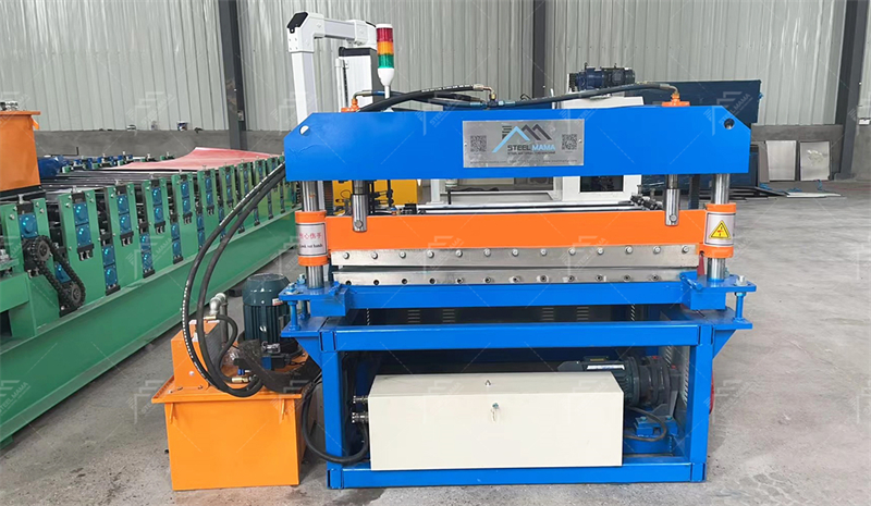 Sistemas de Corte Transversal en Acero