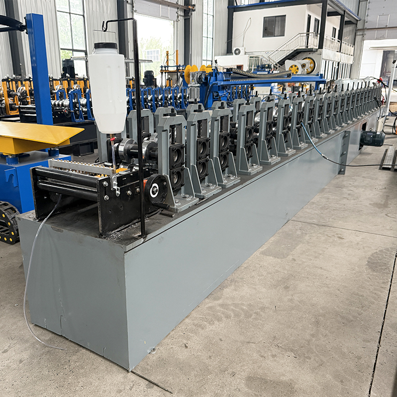 Máquina Perfiladora Automatizada Para Canales De Alta Precisión