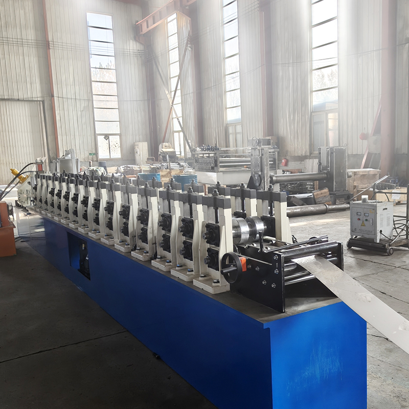 Máquina Formadora De Rodillos De Quilla De Perfil C Y U Eficaz