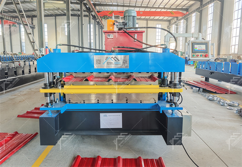 M&aacute;quina formadora de l&aacute;minas para techos