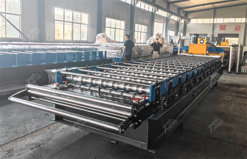 Trapezoidal Forming Machine