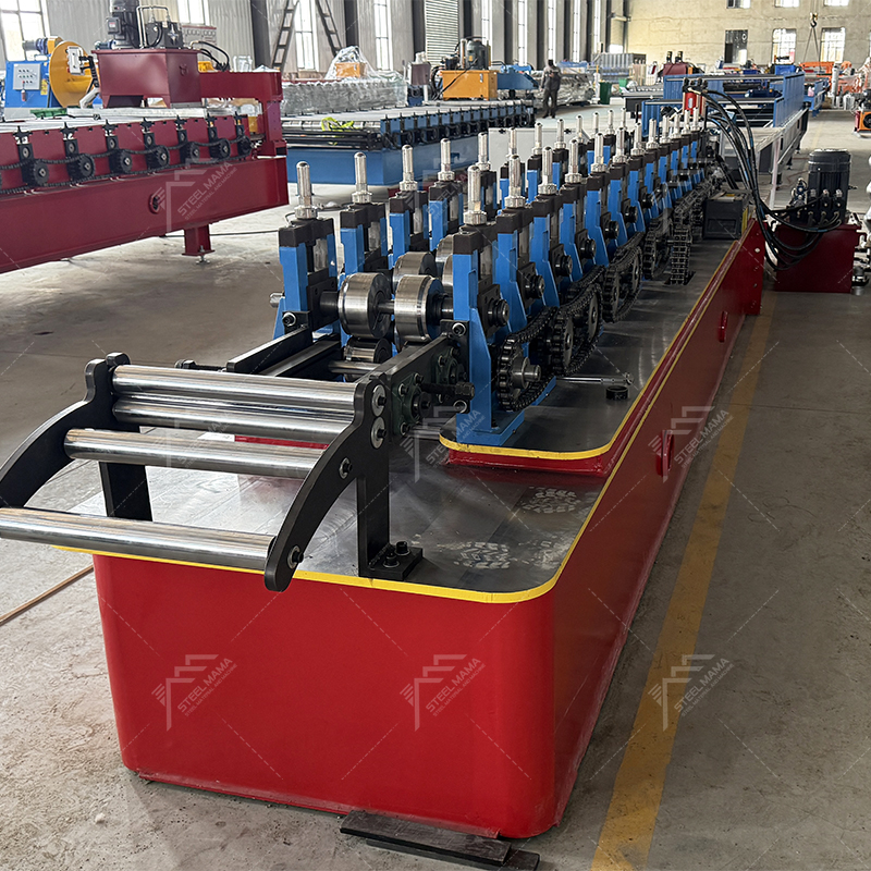 Máquina para hacer perfiles de acero tipo C y tipo U para estructura metálica