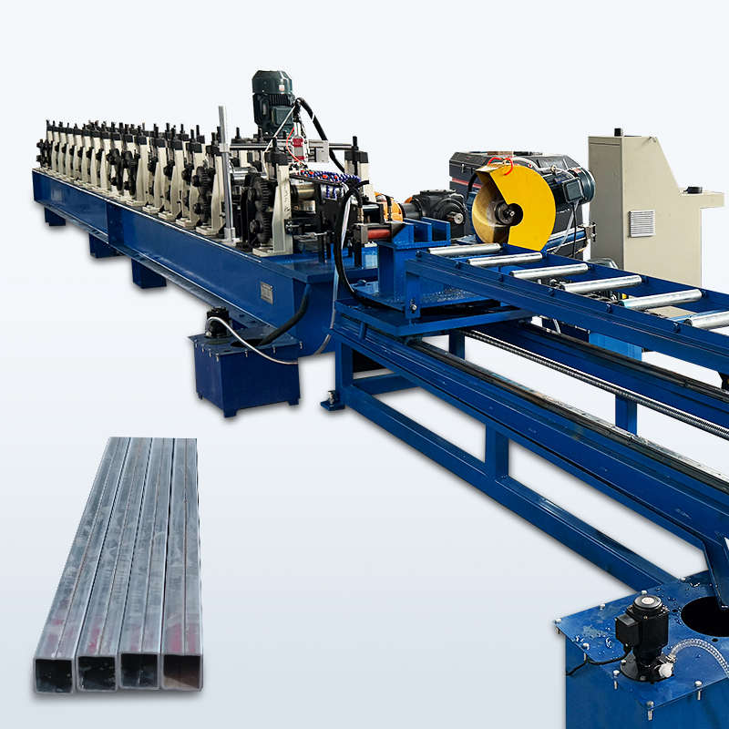 Máquina Perfiladora Con Soldadura Láser Para Tubos Cuadrados