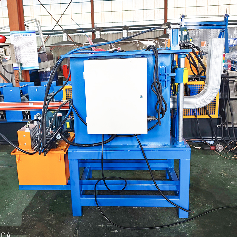 Máquina Para Curvar Calaminas De Aluzinc