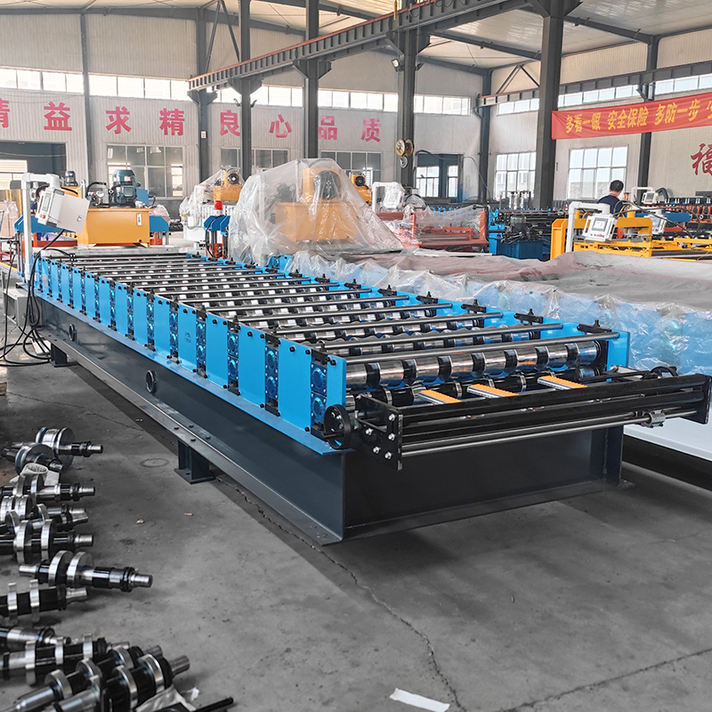 Máquina Formadora De Láminas Trapezoidales De Acero Galvanizado R101 Para Techos