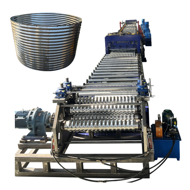 Línea Automatizada de Corte y Conformado para Silos de Chapa