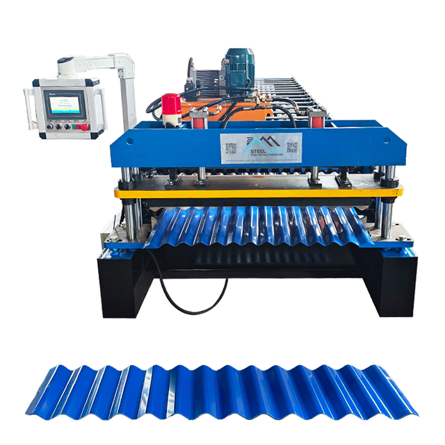 Máquina Automática Para Láminas Corrugadas