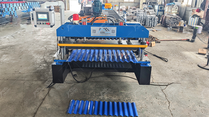 M&aacute;quina de l&aacute;mina ondulada