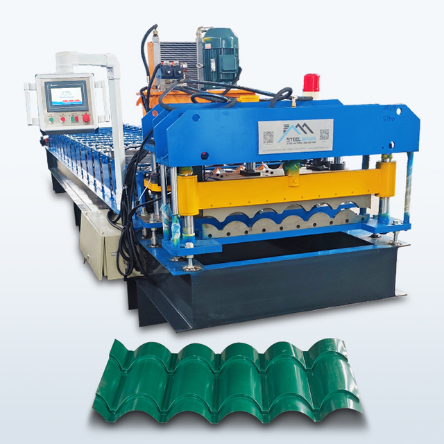 Máquina Automática De Paneles De Techo Con Diseño De Ladrillo