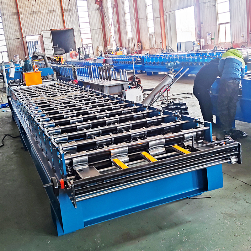 Máquina De Perfiles Metálicos Trapezoidales PV4