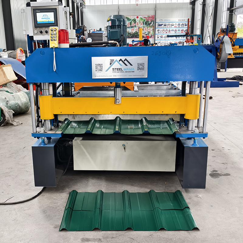 Máquina Formadora De Trapecios 840