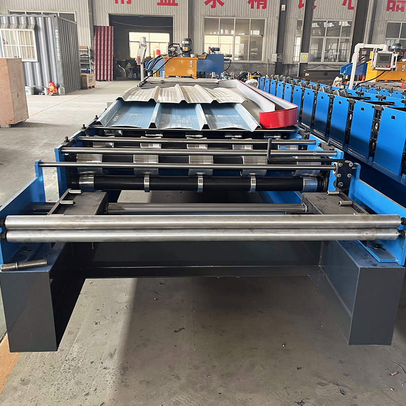 Máquina Automática Para La Producción De Placas Corrugadas Trapezoidales TR4